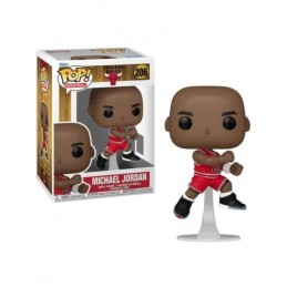 FUNKO POP! BASKETBALL CHICAGO BULLS 206 MICHAEL JORDAN BOBBLE HEAD FIGURE FUNKO