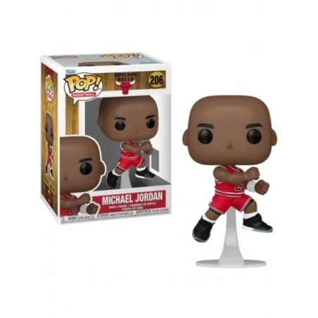 FUNKO POP! BASKETBALL CHICAGO BULLS 206 MICHAEL JORDAN BOBBLE HEAD FIGURE