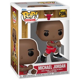 FUNKO POP! BASKETBALL CHICAGO BULLS 206 MICHAEL JORDAN BOBBLE HEAD FIGURE FUNKO