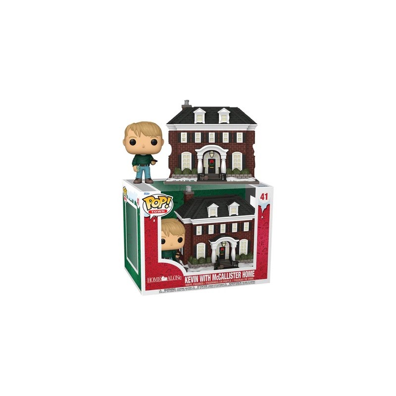 FUNKO POP! TOWN MAMMA HO PERSO L'AEREO KEVIN CON CASA MCCALLISTER FIGURE FUNKO