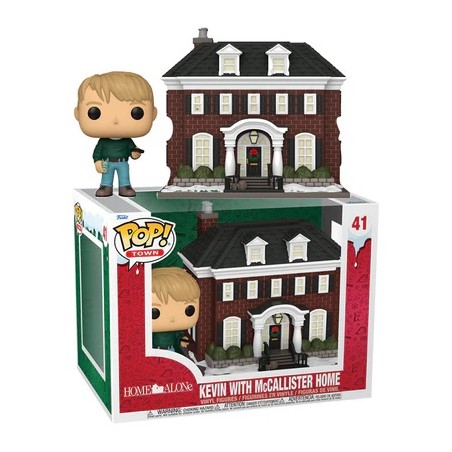 FUNKO POP! TOWN MAMMA HO PERSO L'AEREO KEVIN CON CASA MCCALLISTER FIGURE