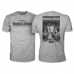 FUNKO FUNKO POP! TEE STAR WARS THE MANDALORIAN GROGU FIGURE AND TSHIRT L SIZE