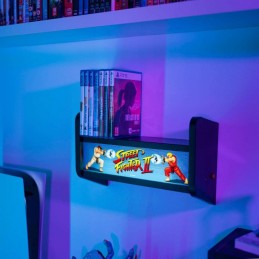 ARCADE STREET FIGHTER II LAMPADA MENSOLA GRUPO ERIK