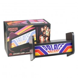STRANGER THINGS PALACE ARCADE LAMPADA MENSOLA GRUPO ERIK