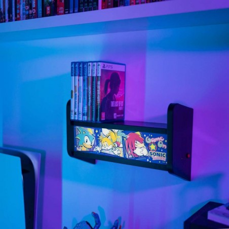 ARCADE SONIC THE HEDGEHOG LAMP