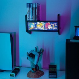 ARCADE SONIC THE HEDGEHOG LAMPADA MENSOLA GRUPO ERIK