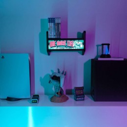 ONE MORE LIFE ARCADE LAMPADA MENSOLA GRUPO ERIK