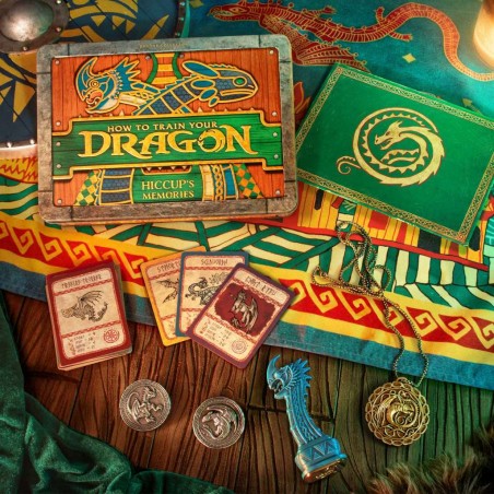 DRAGON TRAINER HICCUP'S MEMORIES KIT