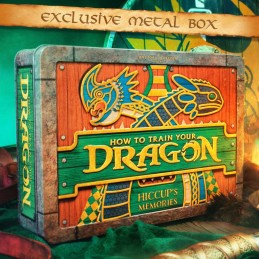 DOCTOR COLLECTOR HOW TO TRAIN YOUR DRAGON HICCUP'S MEMORIES KIT