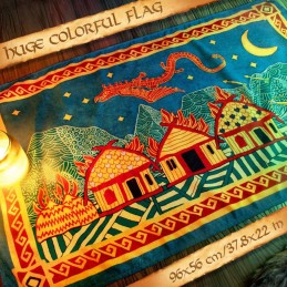 DOCTOR COLLECTOR HOW TO TRAIN YOUR DRAGON HICCUP'S MEMORIES KIT