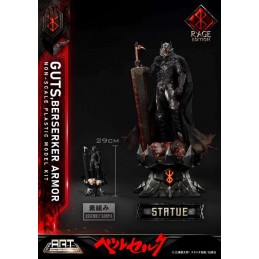 BUILD ART MASTERLINE BERSERK GUTS BERSERKER ARMOR RAGE MODEL KIT FIGURE PRIME 1 STUDIO