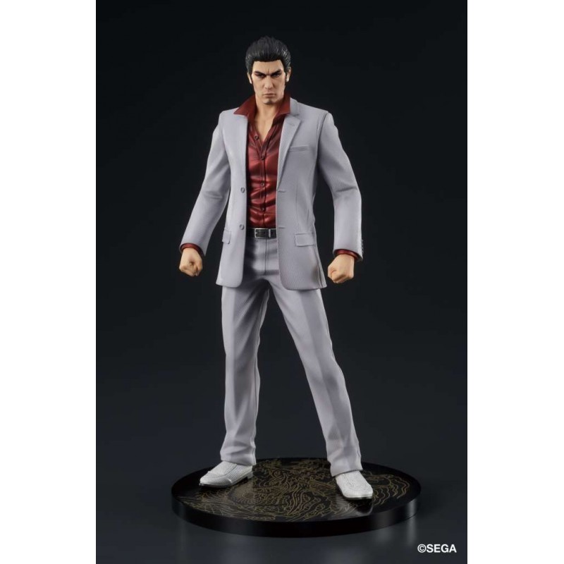 SEGA GOODS YAKUZA LIKE A DRAGON KASUMA KIRYU DIGSTA SERIES STATUE FIGURE SEGA GOODS YAKUZA LIKE A DRAGON KASUMA KIRYU DIGSTA SERIES STATUE FIGURE