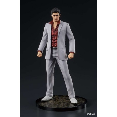 YAKUZA LIKE A DRAGON KASUMA KIRYU DIGSTA SERIES STATUE FIGURE