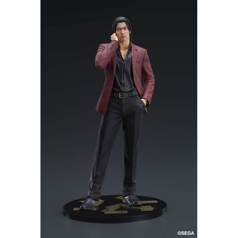 YAKUZA LIKE A DRAGON SHUN AKIYAMA DIGSTA STATUA FIGURE SEGA GOODS YAKUZA LIKE A DRAGON SHUN AKIYAMA DIGSTA STATUA FIGURE SEGA GOODS