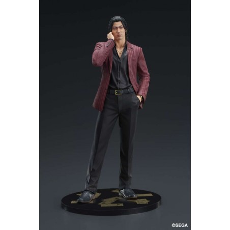YAKUZA LIKE A DRAGON SHUN AKIYAMA DIGSTA SERIES STATUE FIGURE