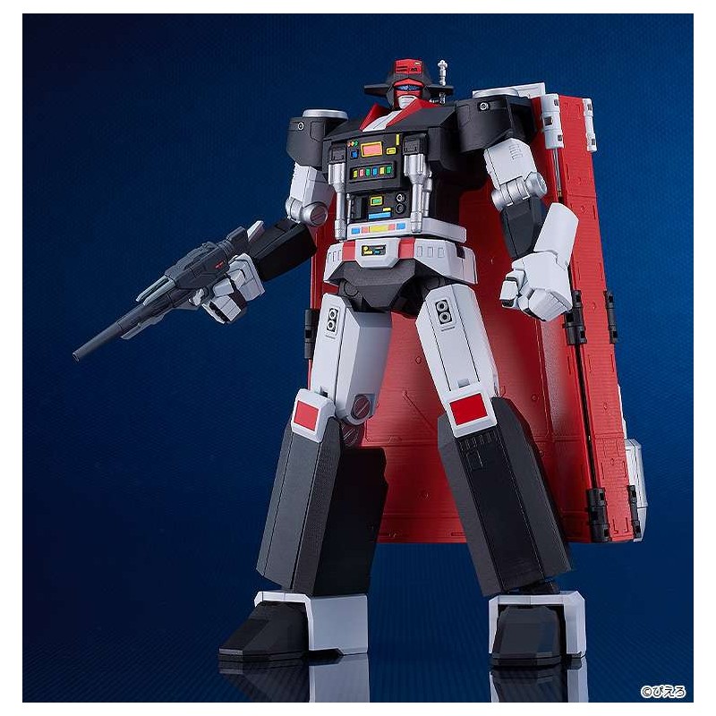 STAR MUSKETEER BISMARK MODEROID MODEL KIT ACTION FIGURE GOOD SMILE COMPANY