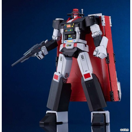 STAR MUSKETEER BISMARK MODEROID MODEL KIT ACTION FIGURE