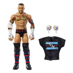 MATTEL WWE ELITE COLLECTION SERIES CM PUNK PVC ACTION FIGURE