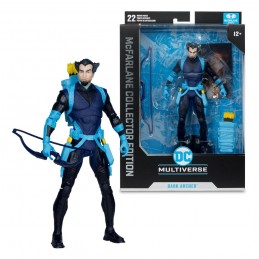 MC FARLANE DC MULTIVERSE DARK ARCHER MCFARLANE COLLECTOR EDITION PVC ACTION FIGURE