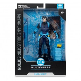 MC FARLANE DC MULTIVERSE DARK ARCHER MCFARLANE COLLECTOR EDITION PVC ACTION FIGURE