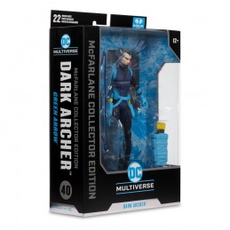 MC FARLANE DC MULTIVERSE DARK ARCHER MCFARLANE COLLECTOR EDITION PVC ACTION FIGURE