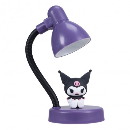 SANRIO KUROMI MINI LED LIGHT LAMPADA CON FIGURE