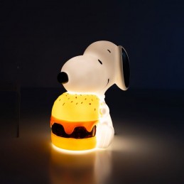 PEANUTS SNOOPY MOOD LAMP LAMPADA BLUE SKY STUDIOS