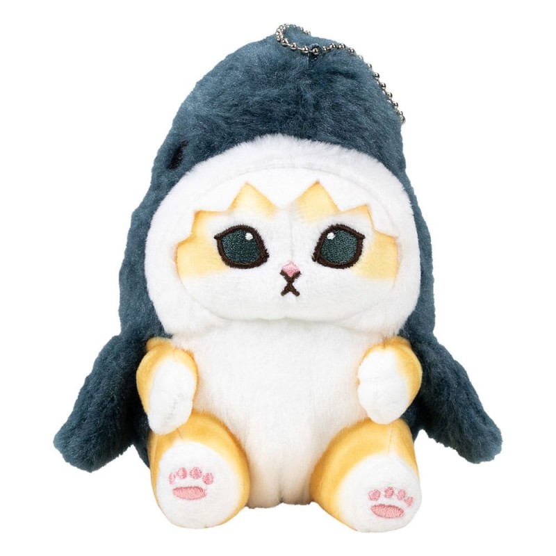 BLUE SKY STUDIOS MOFUSAND CAT SHARK PLUSH 22CM FIGURE BLUE SKY STUDIOS MOFUSAND CAT SHARK PLUSH 22CM FIGURE