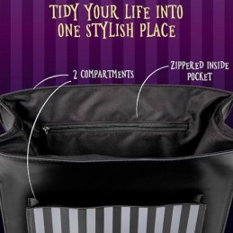 WEDNESDAY NEVERMORE ZAINO A CARTELLA BLUE SKY STUDIOS