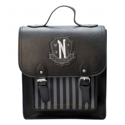 BLUE SKY STUDIOS WEDNESDAY NEVERMORE SATCHEL BACKPACK