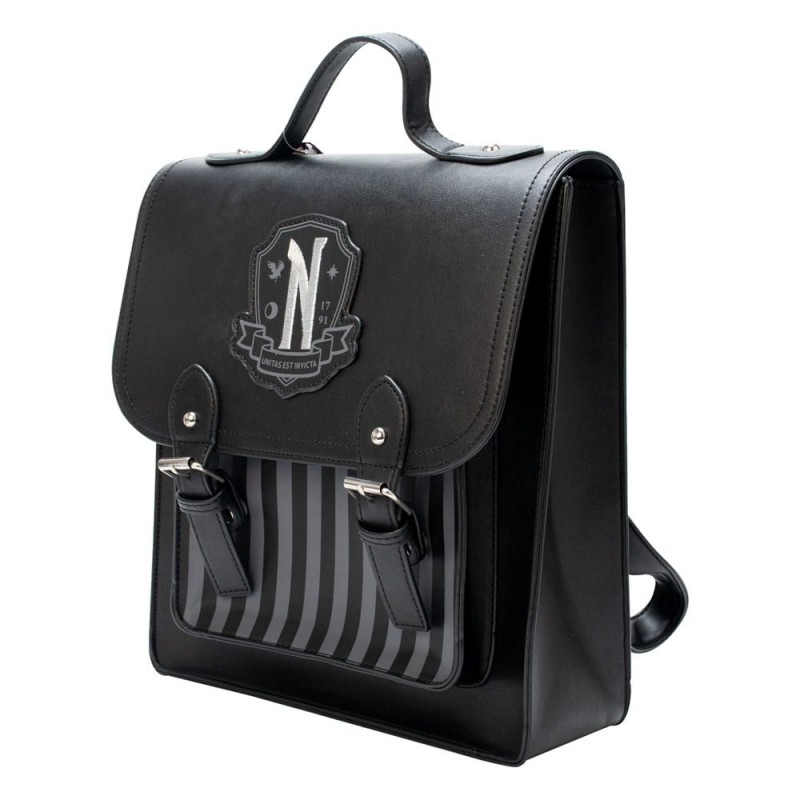 BLUE SKY STUDIOS WEDNESDAY NEVERMORE SATCHEL BACKPACK BLUE SKY STUDIOS WEDNESDAY NEVERMORE SATCHEL BACKPACK