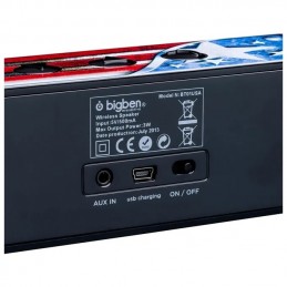 USA FLAG WIRELESS BLUETOOTH SPEAKER