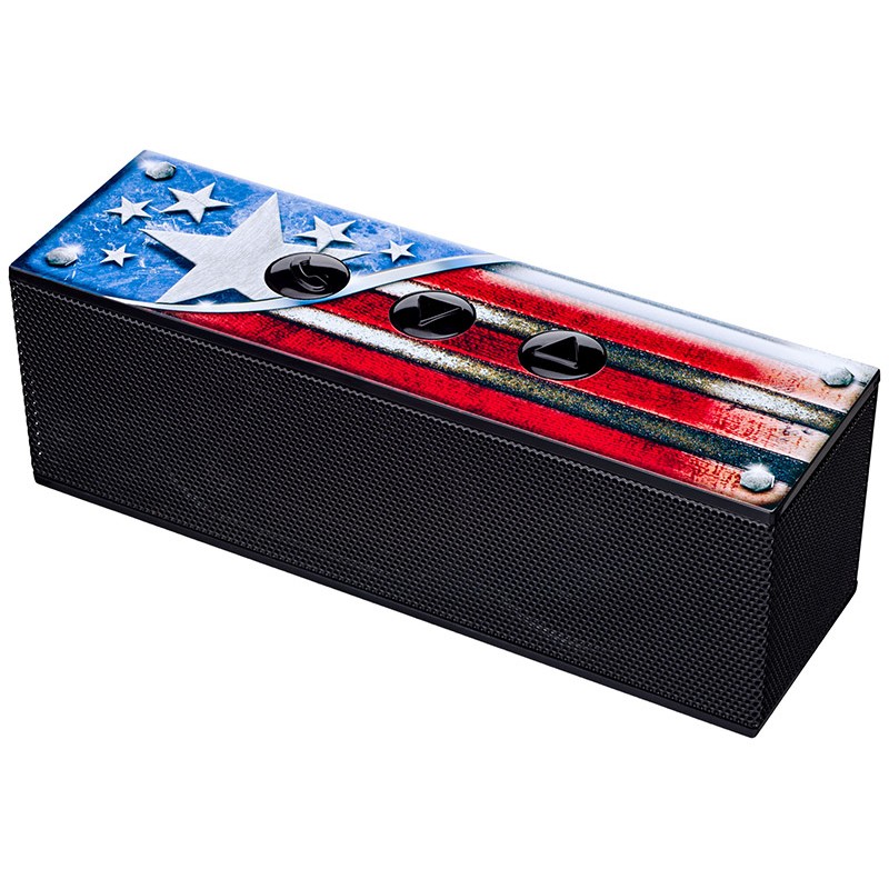 USA FLAG WIRELESS BLUETOOTH SPEAKER USA FLAG WIRELESS BLUETOOTH SPEAKER