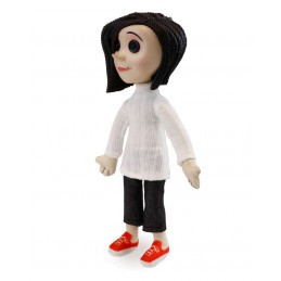 CORALINE OTHER MOTHER BUTTON EYE DOLL ACTION FIGURE NECA