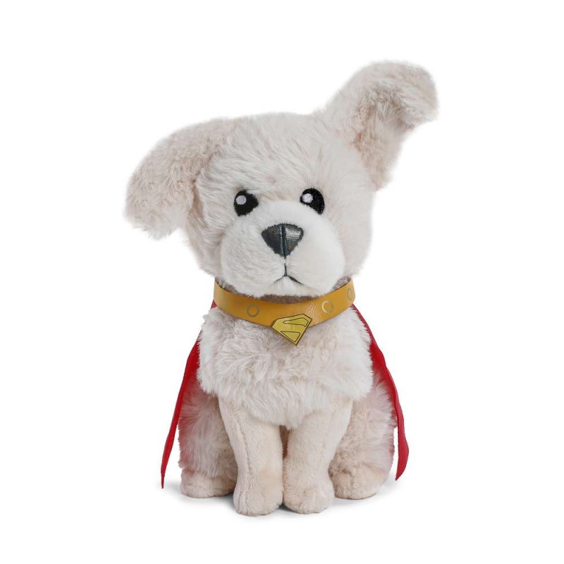 KIDROBOT DC COMICS SUPERMAN 2025 MOVIE KRYPTO PHUNNY PLUSH FIGURE KIDROBOT DC COMICS SUPERMAN 2025 MOVIE KRYPTO PHUNNY PLUSH FIGURE