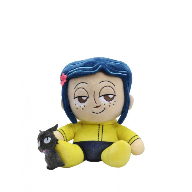 KIDROBOT CORALINE AND THE CAT PHUNNY 20CM PLUSH KIDROBOT CORALINE AND THE CAT PHUNNY 20CM PLUSH