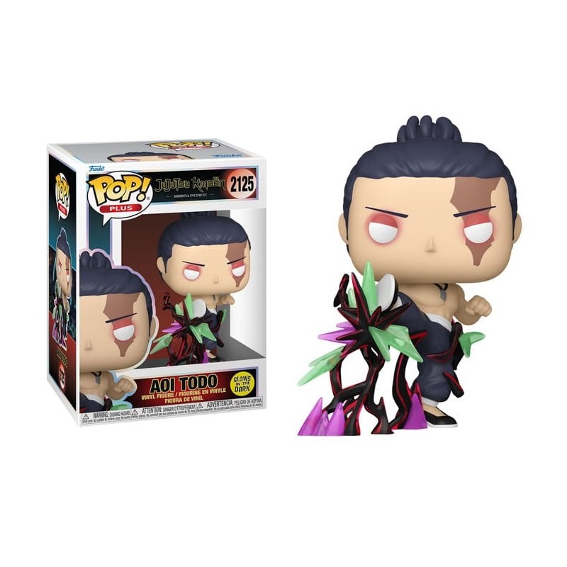 FUNKO POP! JUJUTSU KAISEN AOI TODO BOBBLE HEAD FIGURE FUNKO