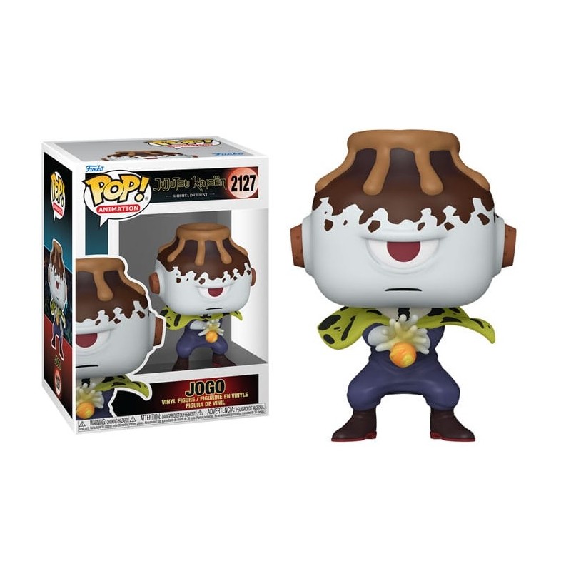 FUNKO FUNKO POP! ANIMATION JUJUTSU KAISEN JOGO BOBBLE HEAD PVC FIGURE