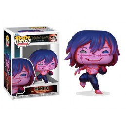 FUNKO FUNKO POP! ANIMATION JUJUTSU KAISEN MAHITO BOBBLE HEAD PVC FIGURE