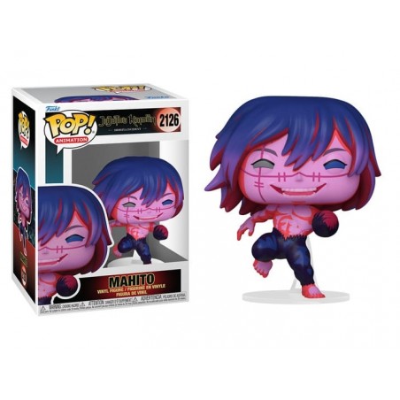 FUNKO POP! ANIMATION JUJUTSU KAISEN MAHITO BOBBLE HEAD PVC FIGURE