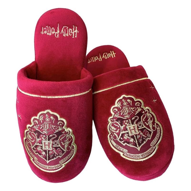 HARRY POTTER HOGWARTS PANTOFOLE TAGLIA EU 38-43 GROOVY UK HARRY POTTER HOGWARTS PANTOFOLE TAGLIA EU 38-43 GROOVY UK