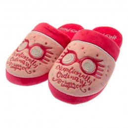 HARRY POTTER LUNA LOVEGOOD PANTOFOLE TAGLIA EU 38-43 GROOVY UK