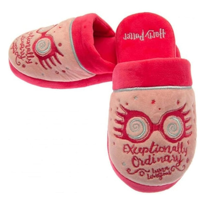 HARRY POTTER LUNA LOVEGOOD PANTOFOLE TAGLIA EU 38-43 GROOVY UK HARRY POTTER LUNA LOVEGOOD PANTOFOLE TAGLIA EU 38-43 GROOVY UK