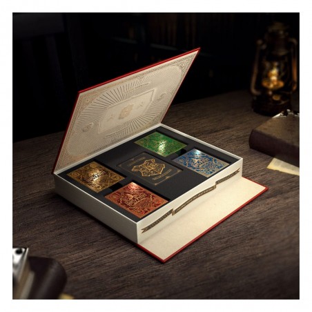 HARRY POTTER POKER PLAYING CARDS PREMIUM BOX SET 4 DECKS