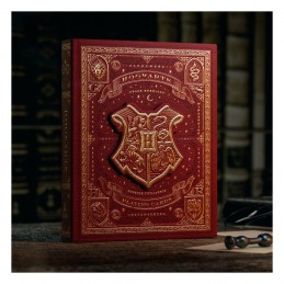 THEORY11 HARRY POTTER POKER PLAYING CARDS PREMIUM BOX SET 4 DECKS