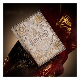 THEORY11 HARRY POTTER POKER PLAYING CARDS PREMIUM BOX SET 4 DECKS