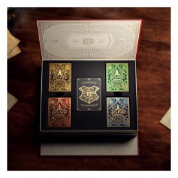 HARRY POTTER POKER PLAYING CARDS PREMIUM BOX SET 4 MAZZI THEORY11