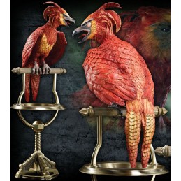 NOBLE COLLECTIONS HARRY POTTER FAWKES THE PHOENIX STATUE FIGURE