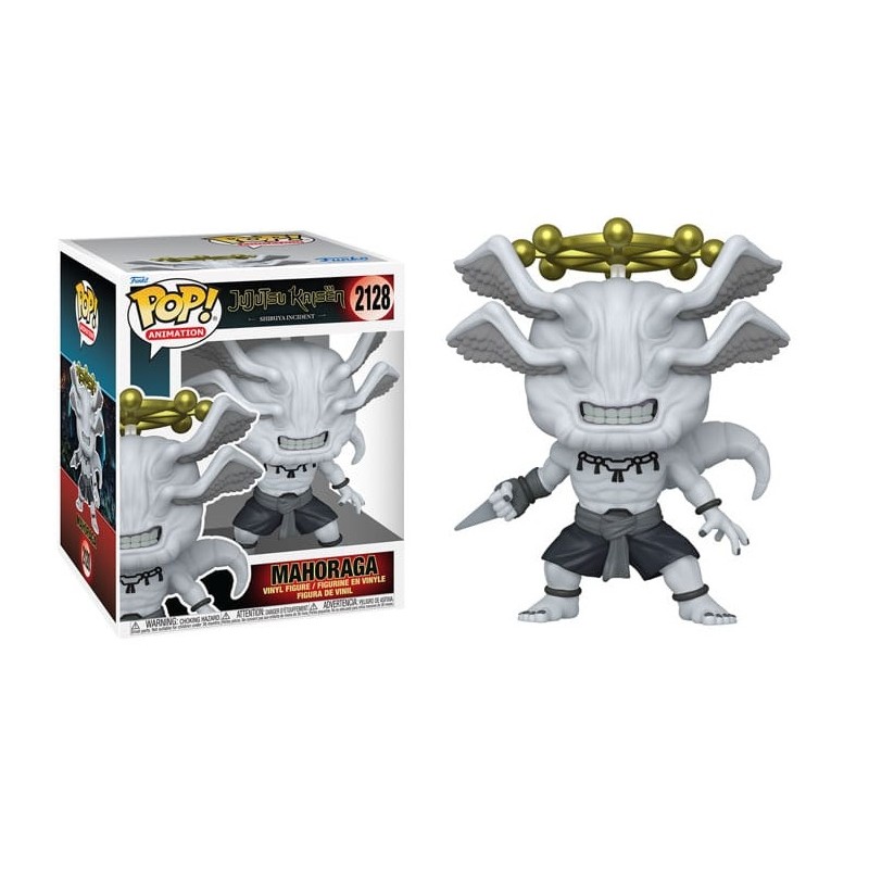 FUNKO POP! JUJUTSU KAISEN MAHORAGA BOBBLE HEAD FIGURE FUNKO