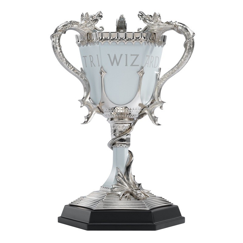 NOBLE COLLECTIONS HARRY POTTER THE TRIWIZARD CUP REPLICA FIGURE NOBLE COLLECTIONS HARRY POTTER THE TRIWIZARD CUP REPLICA FIGURE